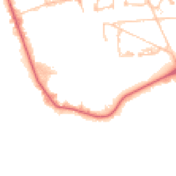 Daytime road noise heatmap for IG11 0EQ