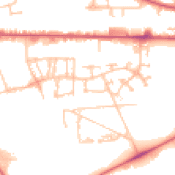 Daytime road noise heatmap for IG11 0FG