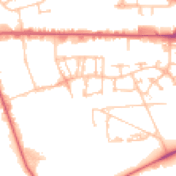 Daytime road noise heatmap for IG11 0FP