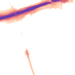 Night-time road noise heatmap for IG11 0JY