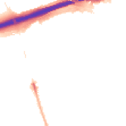 Night-time road noise heatmap for IG11 0JZ