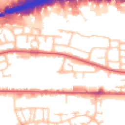 Daytime road noise heatmap for IG11 0LY