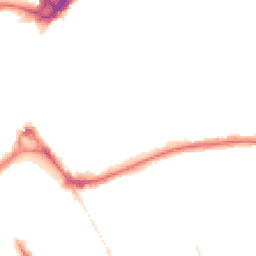 Night-time road noise heatmap for IG11 7QN