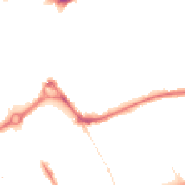 Night-time road noise heatmap for IG11 7XD