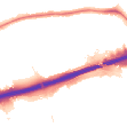 Night-time road noise heatmap for IG11 7XX