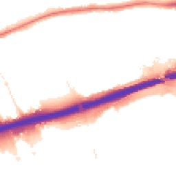 Night-time road noise heatmap for IG11 7XZ