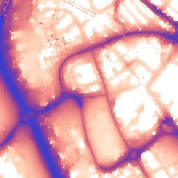 Daytime road noise heatmap for IG11 8DB