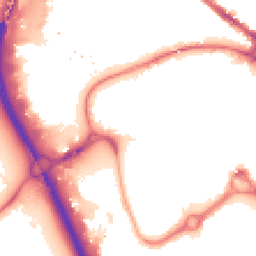 Night-time road noise heatmap for IG11 8DB