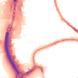 Night-time road noise heatmap for IG11 8LZ