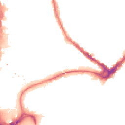 Night-time road noise heatmap for IG11 8PF