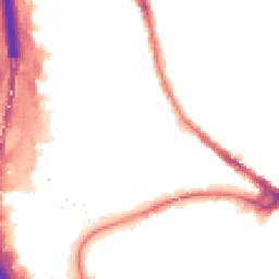 Night-time road noise heatmap for IG11 8PU