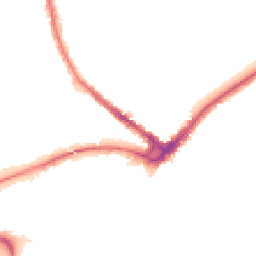 Night-time road noise heatmap for IG11 8QP