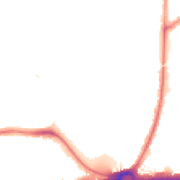 Night-time road noise heatmap for IG11 9NQ