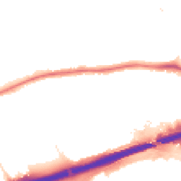 Night-time road noise heatmap for IG11 9ST