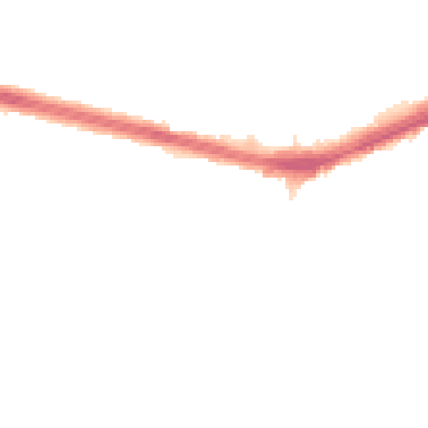 Night-time road noise heatmap for IG2 6AD