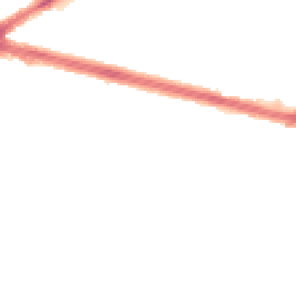 Night-time road noise heatmap for IG2 6DS