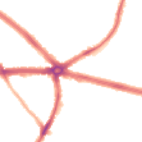 Night-time road noise heatmap for IG2 6LR
