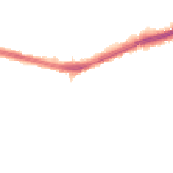 Night-time road noise heatmap for IG2 7DF
