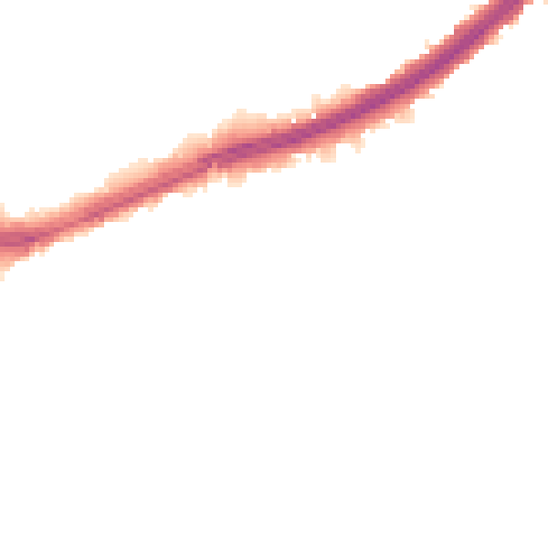 Night-time road noise heatmap for IG2 7ER