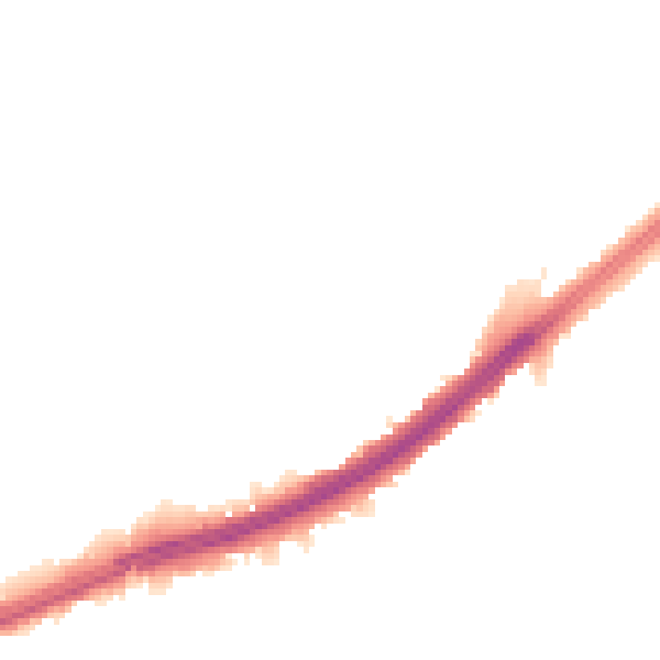 Night-time road noise heatmap for IG2 7JG