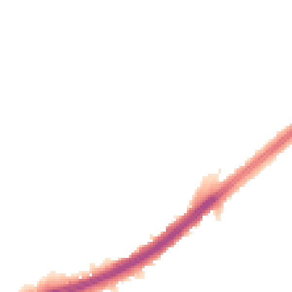 Night-time road noise heatmap for IG2 7JP