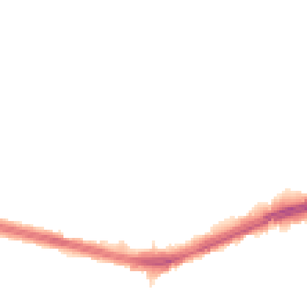 Night-time road noise heatmap for IG2 7LQ