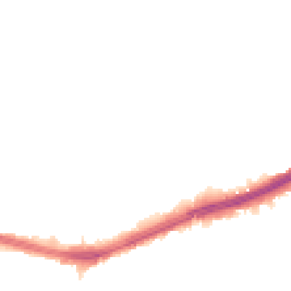 Night-time road noise heatmap for IG2 7LY