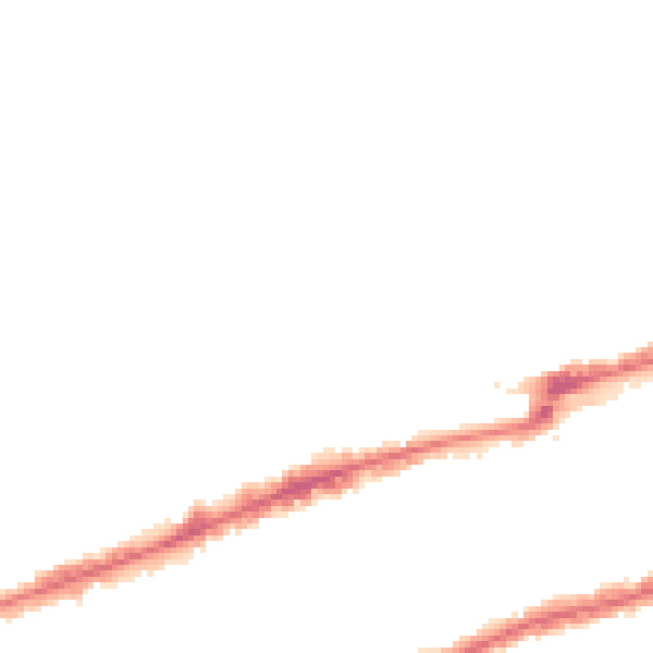 Night-time road noise heatmap for IG3 8EU