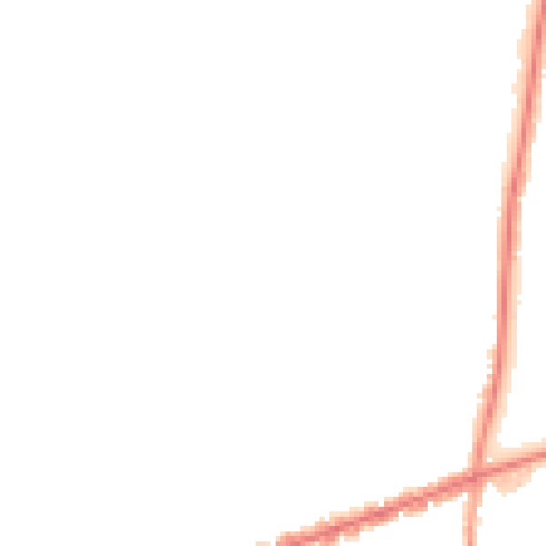 Night-time road noise heatmap for IG3 8QA
