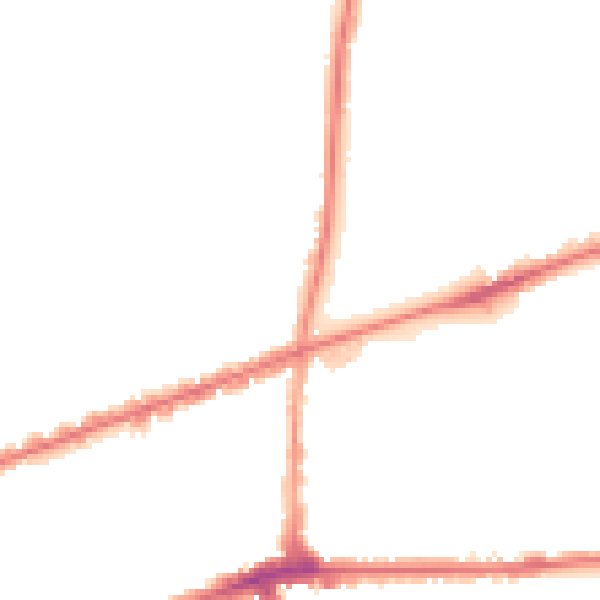 Night-time road noise heatmap for IG3 8XD