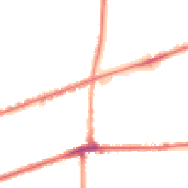 Night-time road noise heatmap for IG3 9FH