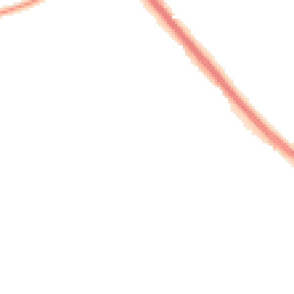 Night-time road noise heatmap for IG7 4AN