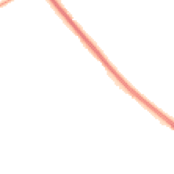 Night-time road noise heatmap for IG7 4AX