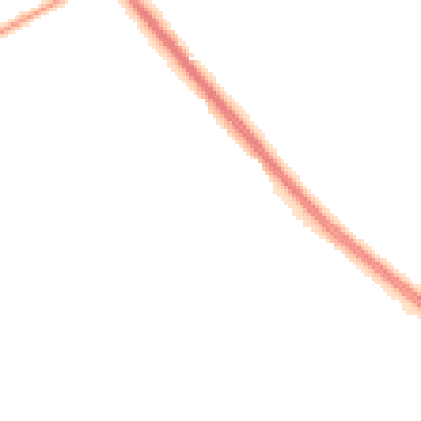 Night-time road noise heatmap for IG7 4AY