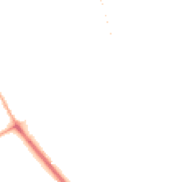 Night-time road noise heatmap for IG7 6DU