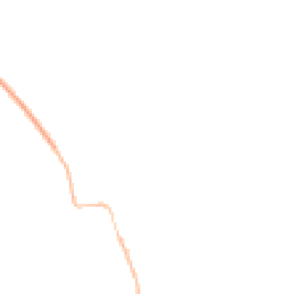 Night-time road noise heatmap for IP12 3BY