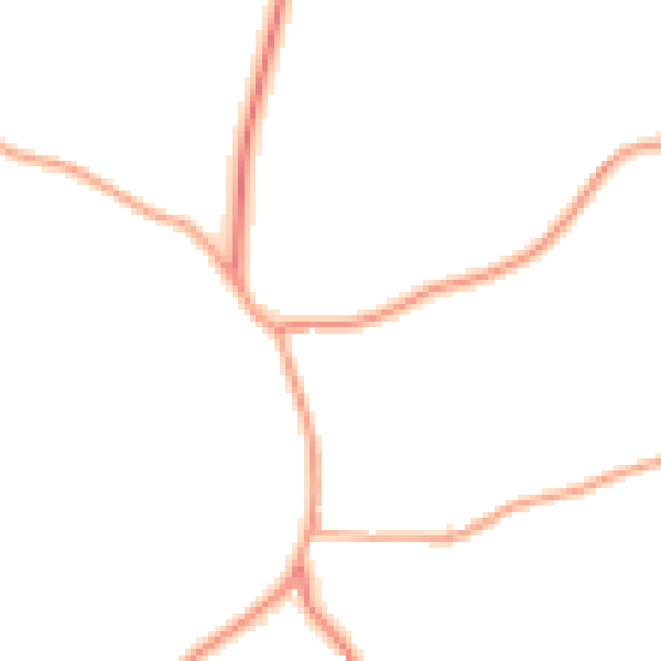 Daytime road noise heatmap for IP12 3PP