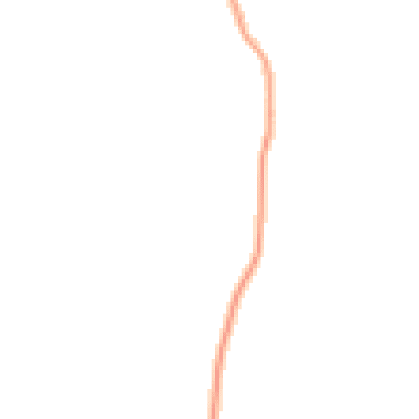 Night-time road noise heatmap for IP13 0DJ