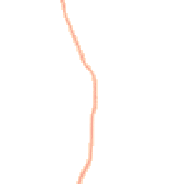 Night-time road noise heatmap for IP13 0DL