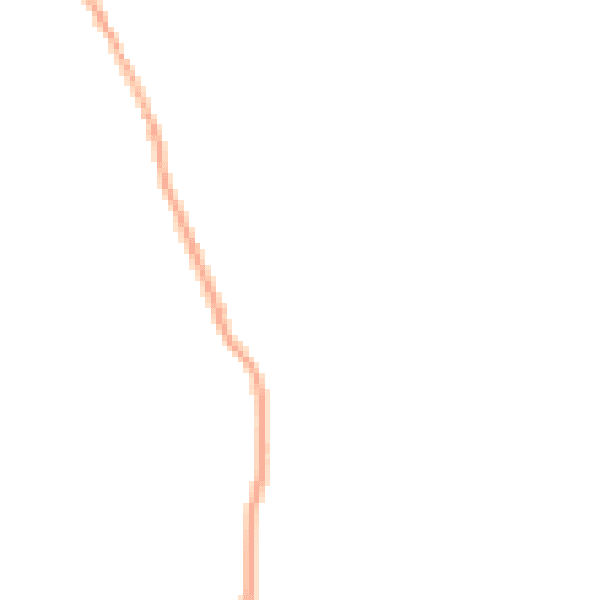 Night-time road noise heatmap for IP13 0DP