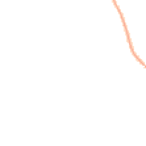 Night-time road noise heatmap for IP13 0DY