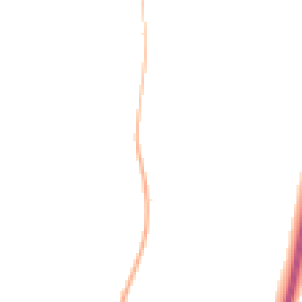 Night-time road noise heatmap for IP13 0FE