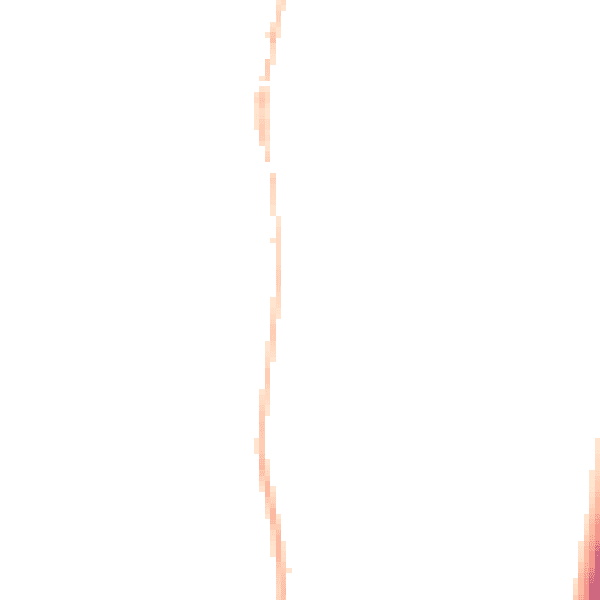 Night-time road noise heatmap for IP13 0JH