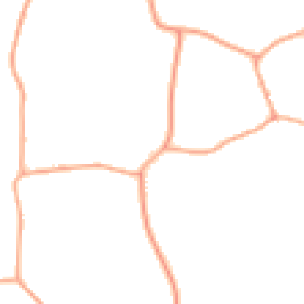 Daytime road noise heatmap for IP13 0JX