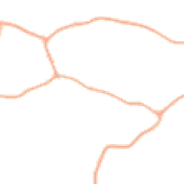 Daytime road noise heatmap for IP13 0LE