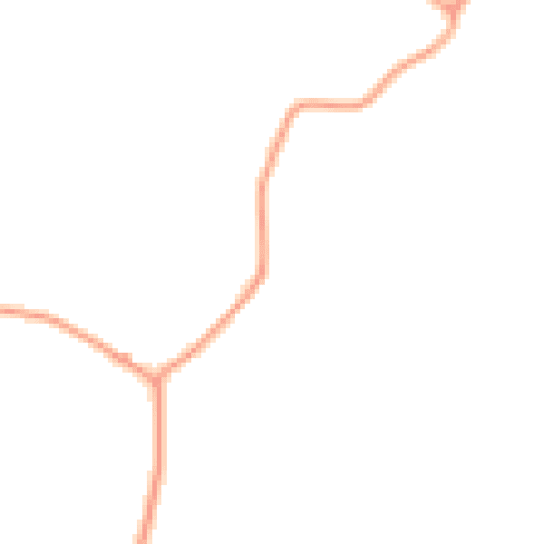 Daytime road noise heatmap for IP13 0LG