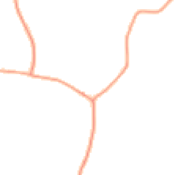 Daytime road noise heatmap for IP13 0LL