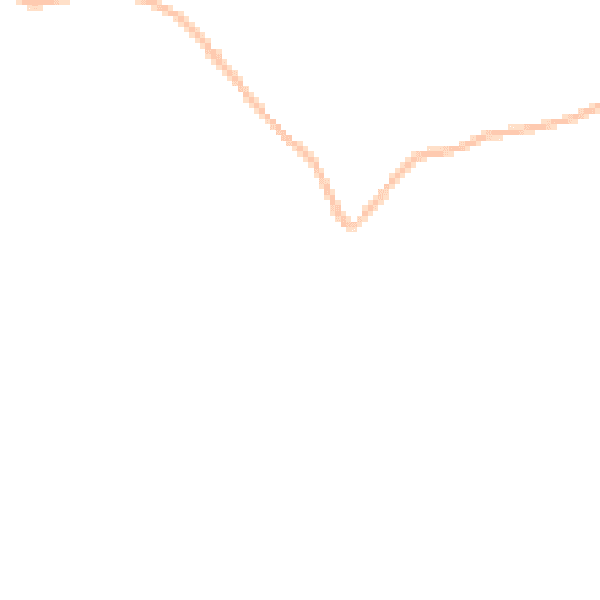 Night-time road noise heatmap for IP13 0PN