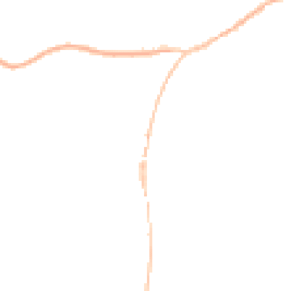 Night-time road noise heatmap for IP13 0QU