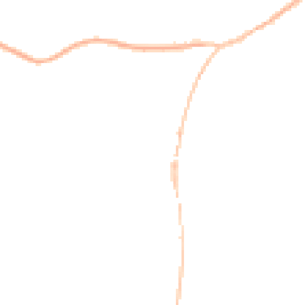 Night-time road noise heatmap for IP13 0RJ